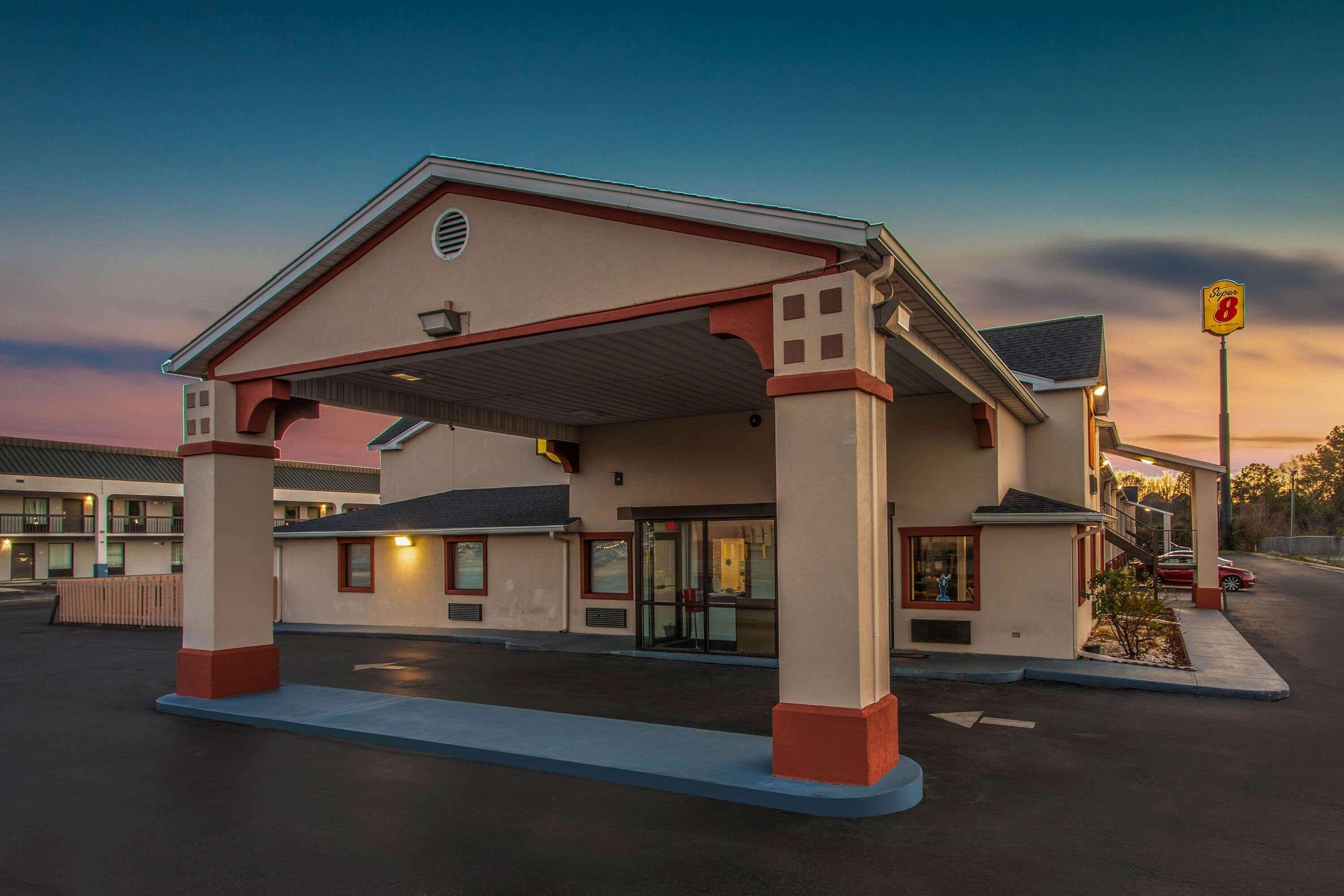 Super 8 Florence South Carolina Eksteriør billede